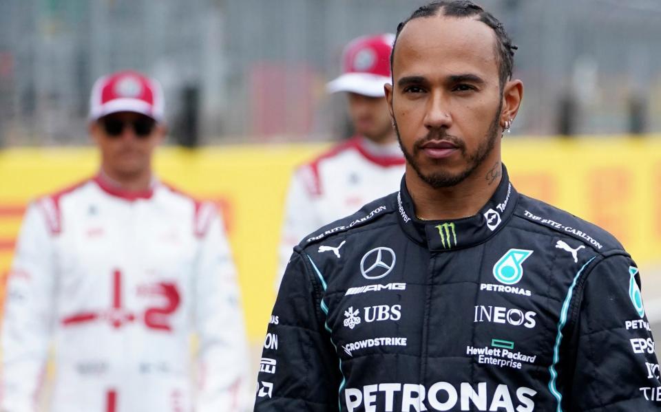 Hamilton has won the British Grand Prix more times than any man - AP