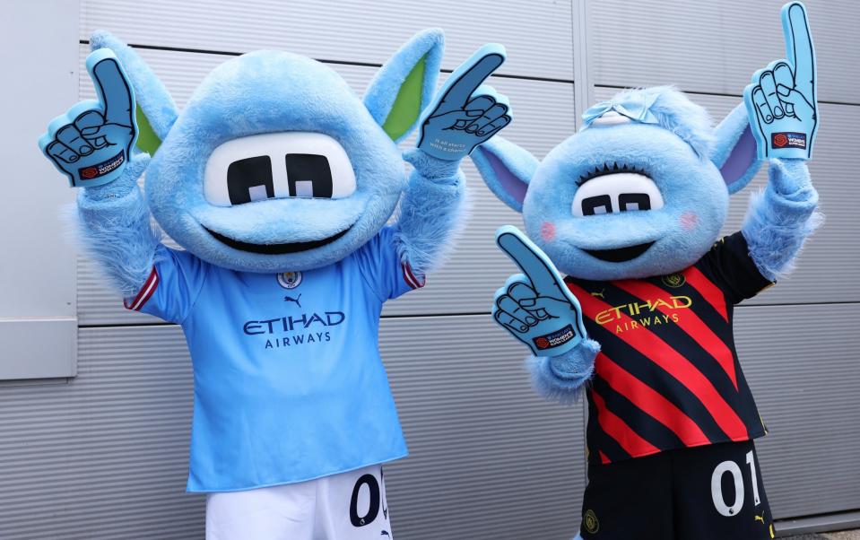 Moonchester mascots - Alex Livesey/The FA via Getty Images