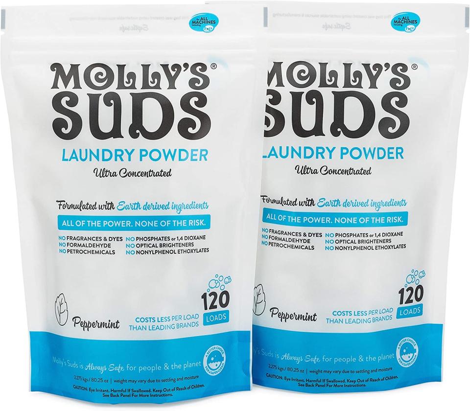 mollys suds original laundry detergent