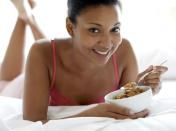 <b>Cereal</b>: Dr Prasad warns against those sugar-coated cereals in the market. “Choose sugar-free wheat flakes or corn flakes. They pack in carbohydrates, fibre and protein,” she says, “add some fresh fruit or dried fruits and nuts to make it more wholesome.” Museli that combines a variety of grains and driedfruits too makes for a good option.