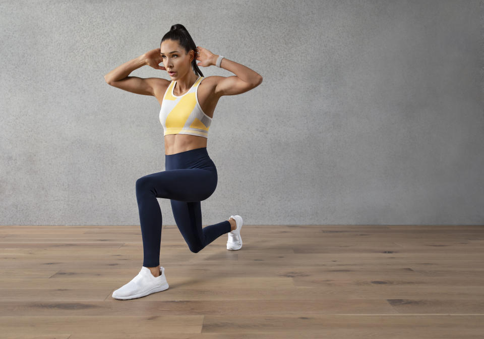 Fitness trainer Kayla Itsines created a 5-Day Workout Challenge just for Yahoo Life readers. (Photo: Kayla Itsines)