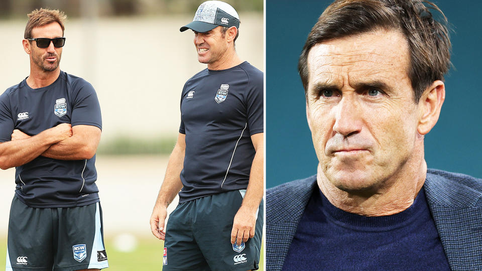 Andrew Johns and Brad Fittler.