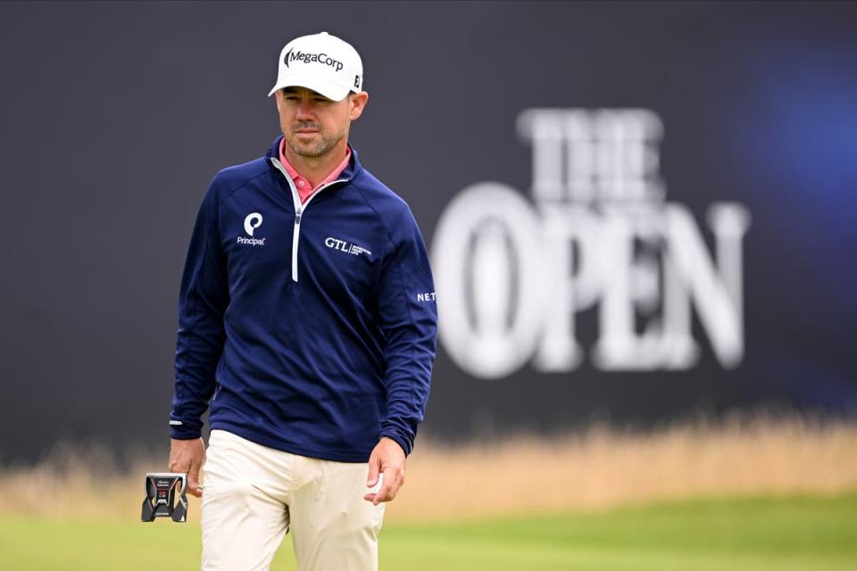 The Open 2024 LIVE Golf leaderboard and scores as Daniel Brown leads