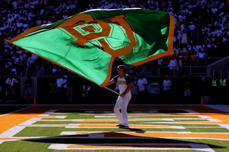 Baylor released a statement in response to lawmakers’ calls for financial sanctions. (Getty)