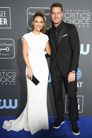 Steve Granitz/WireImage Chrishell Stause and Justin Hartley