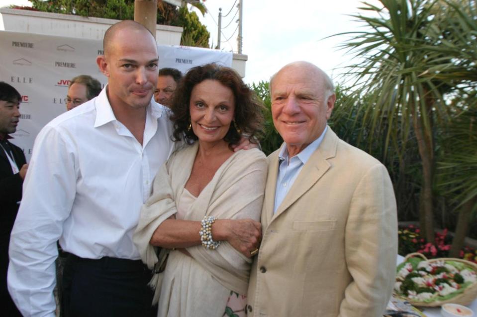 Billionaire Barry Diller, husband of Diane von Furstenberg, breaks ...