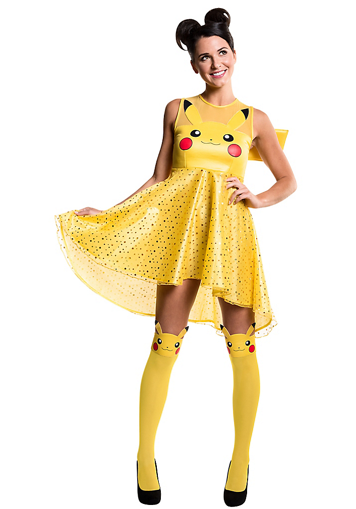 <p>The cute anime character is usually all about friendship goals, but <a rel="nofollow noopener" href="http://www.partycity.com/product/adult+pikachu+dress+costume+pokemon.do?sortby=ourPicks&page=2&navSet=110777" target="_blank" data-ylk="slk:this more mature version;elm:context_link;itc:0;sec:content-canvas" class="link ">this more mature version</a> says, “Let’s be friends with benefits.”<br>(Photo: Partycity.com) </p>