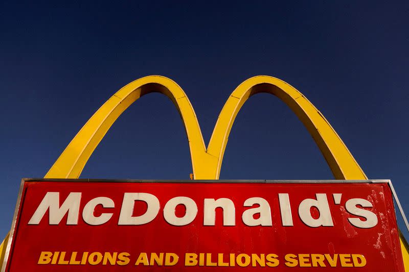 FILE PHOTO: McDonald's Corp. reports fourth quarter earnings