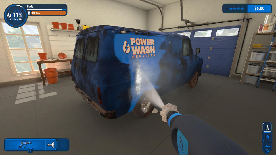 PowerWash Simulator in-game screenshot