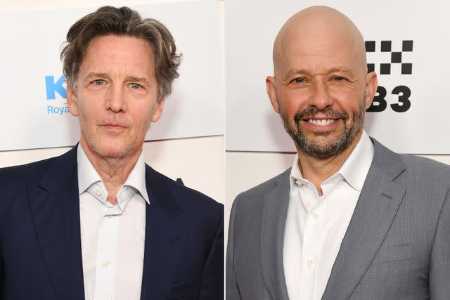 <p>Getty(2)</p> Andrew McCarthy and Jon Cryer