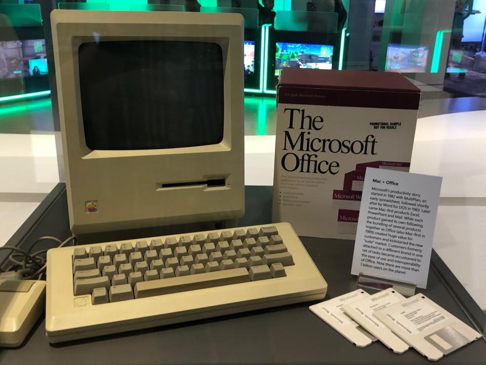 macintosh microsoft visitor center