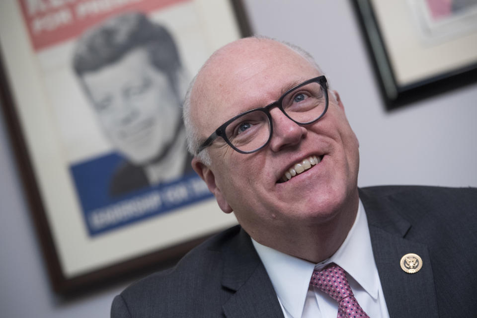 Rep. Joe Crowley, known in New York City as the "King of Queens," unexpectedly lost his first competitive primary in 14 years. (Photo: Tom Williams/CQ Roll Call via Getty Images)
