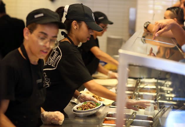 Another popular hack has led customers to ask one scoop of meat, then wait for the worker to move to the next item before asking for double. In no way, shape or form is this going to get you more food, one manager said.