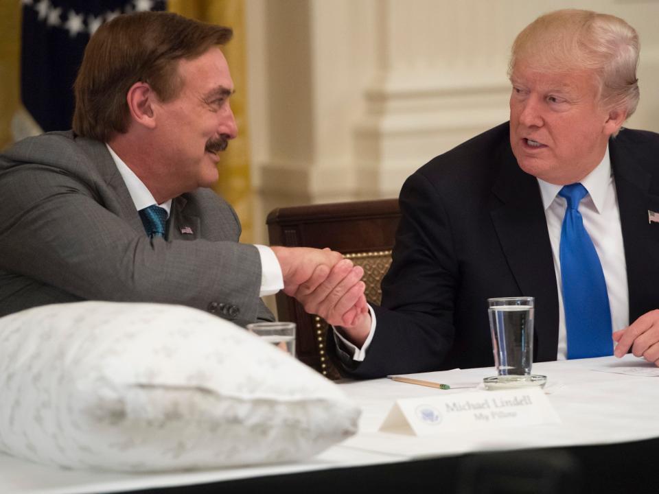 mike lindell donald trump