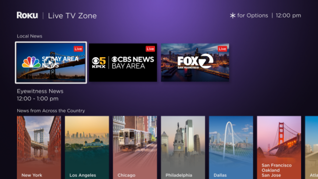 Roku's next update focuses on sports, live TV, and easier content