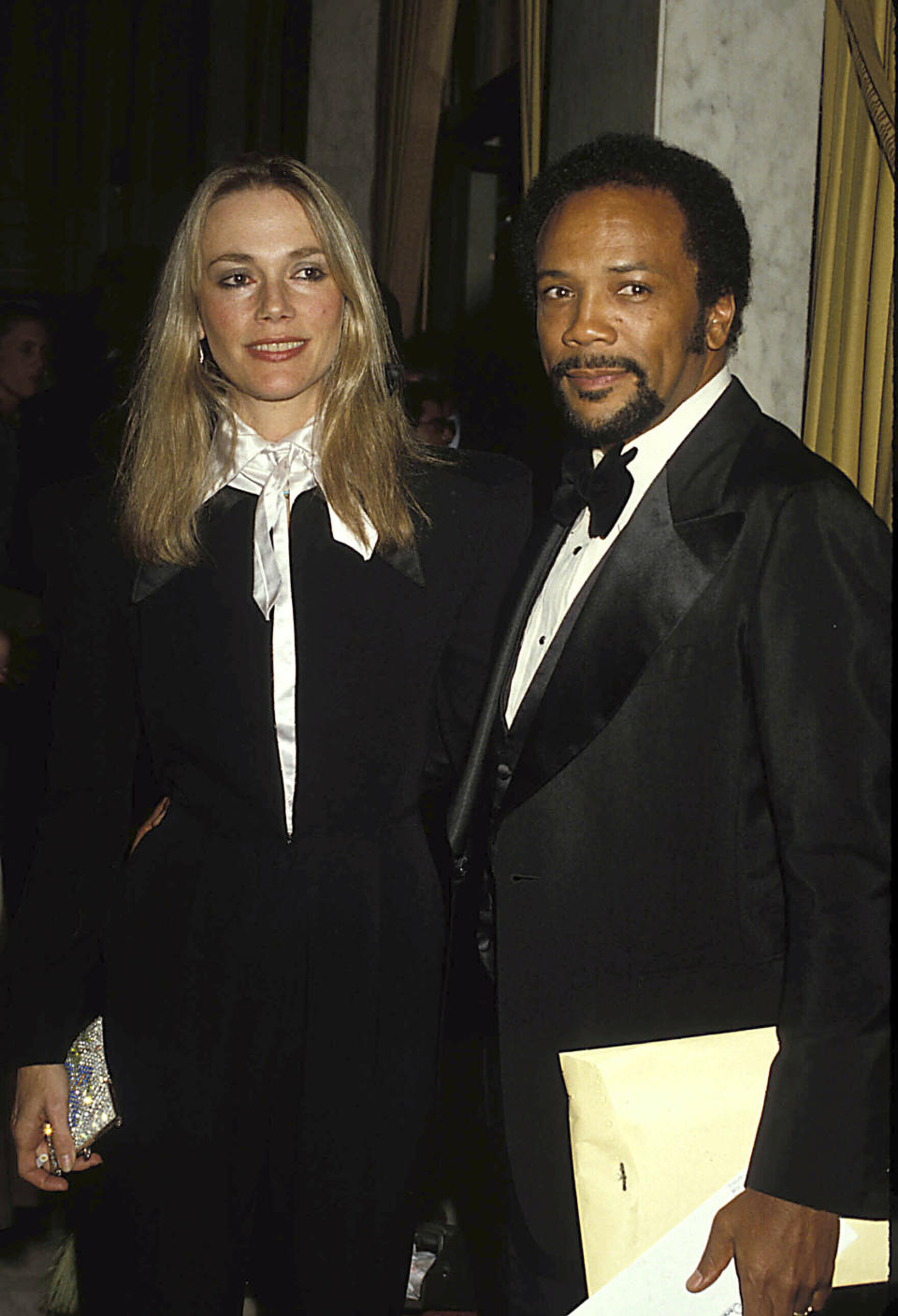 Peggy Lipton And Quincy Jones Pictured In 1980. Credit: 1920480Globe Photos/MediaPunch /IPX