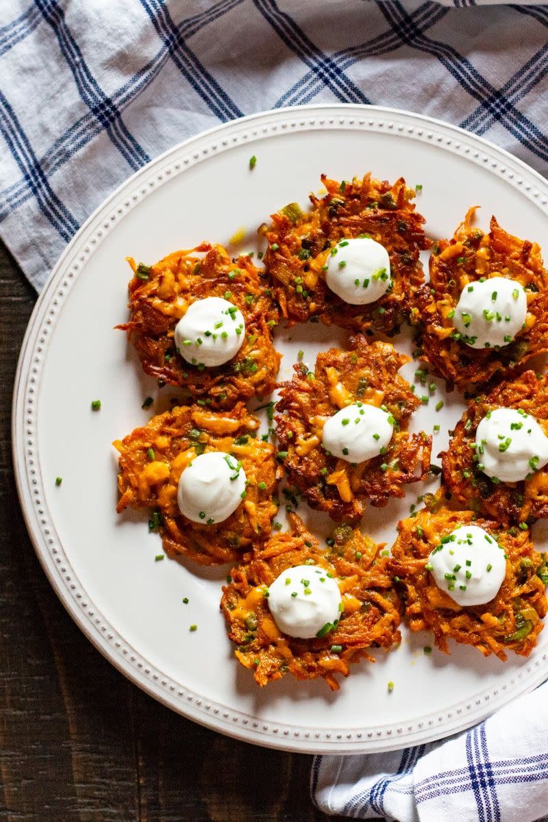 Sweet Potato Latkes