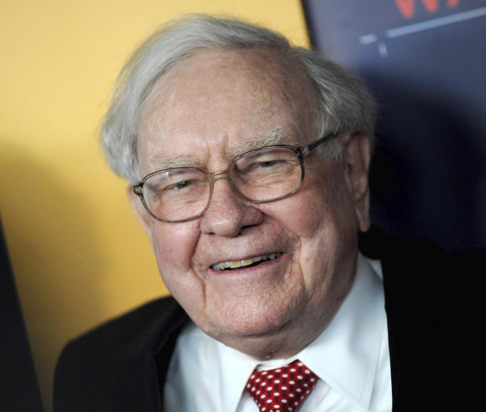 August 30th 2020 - Warren Buffett celebrates his 90th birthday. He was born in Omaha, Nebraska on August 30th 1930. - File Photo by: zz/Dennis Van Tine/STAR MAX/IPx 2017 1/19/17 Warren Buffett at the premiere of 