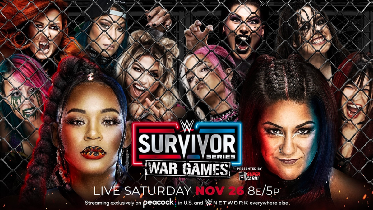 WWE Survivor Series WarGames 11/26/22 (Two WarGames matches) - WWE News,  WWE Results, AEW News, AEW Results