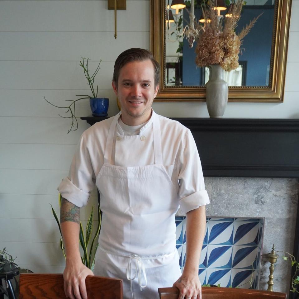 Rodina executive chef Samuel Charles.