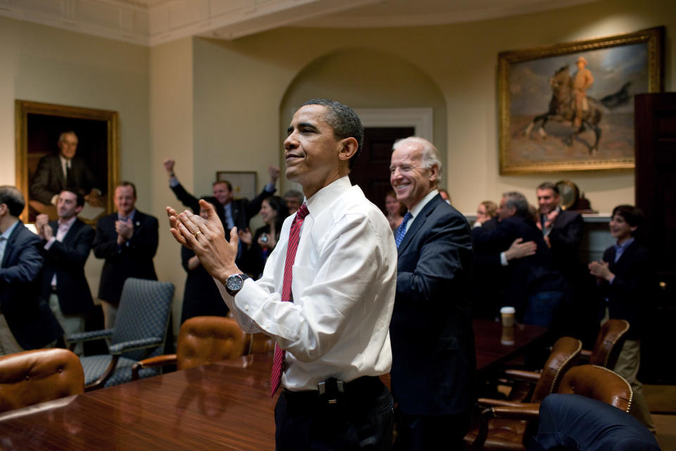 Le Président Obama annonce l’adoption par la Chambre du projet de loi sur la sécurité sociale et l’assurance maladie