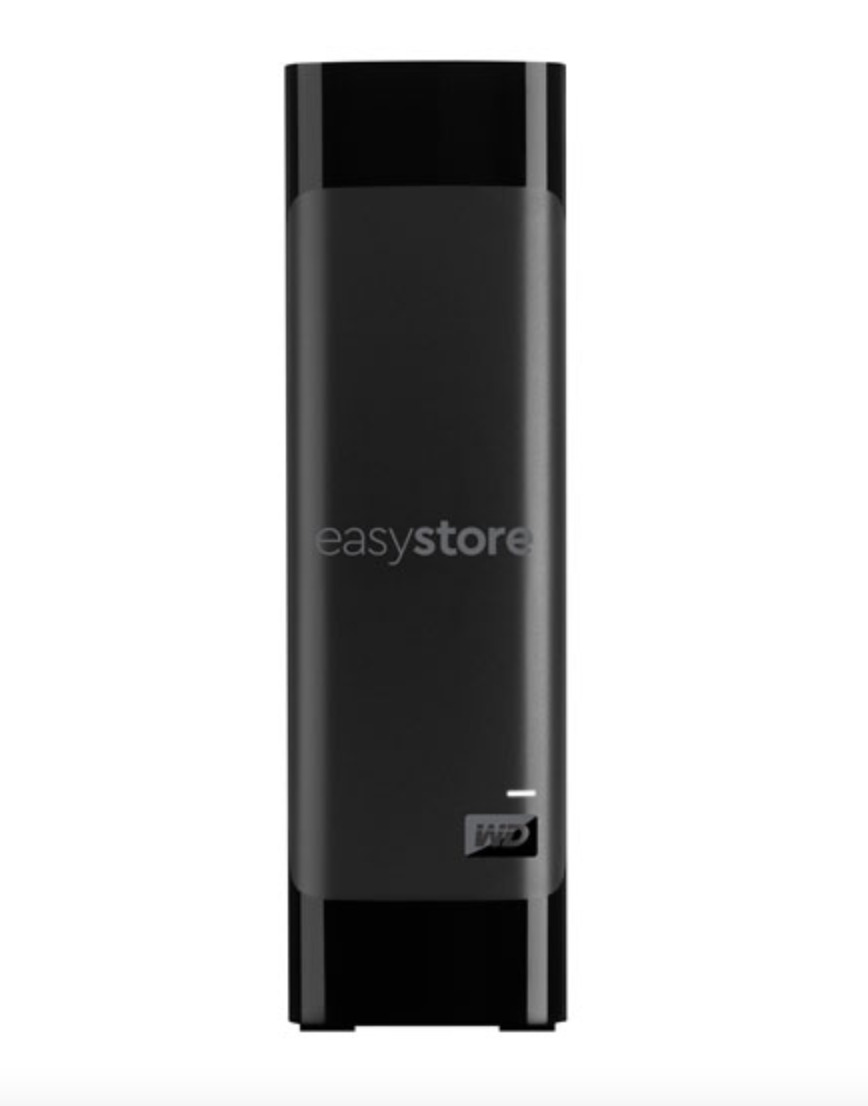 WD Easystore 18TB USB 3.0 Desktop External Hard Drive (photo via Best Buy Canada)