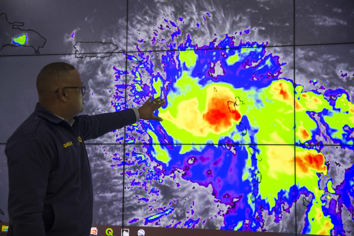 PHOTOS Puerto Rico braces for Hurricane Dorian