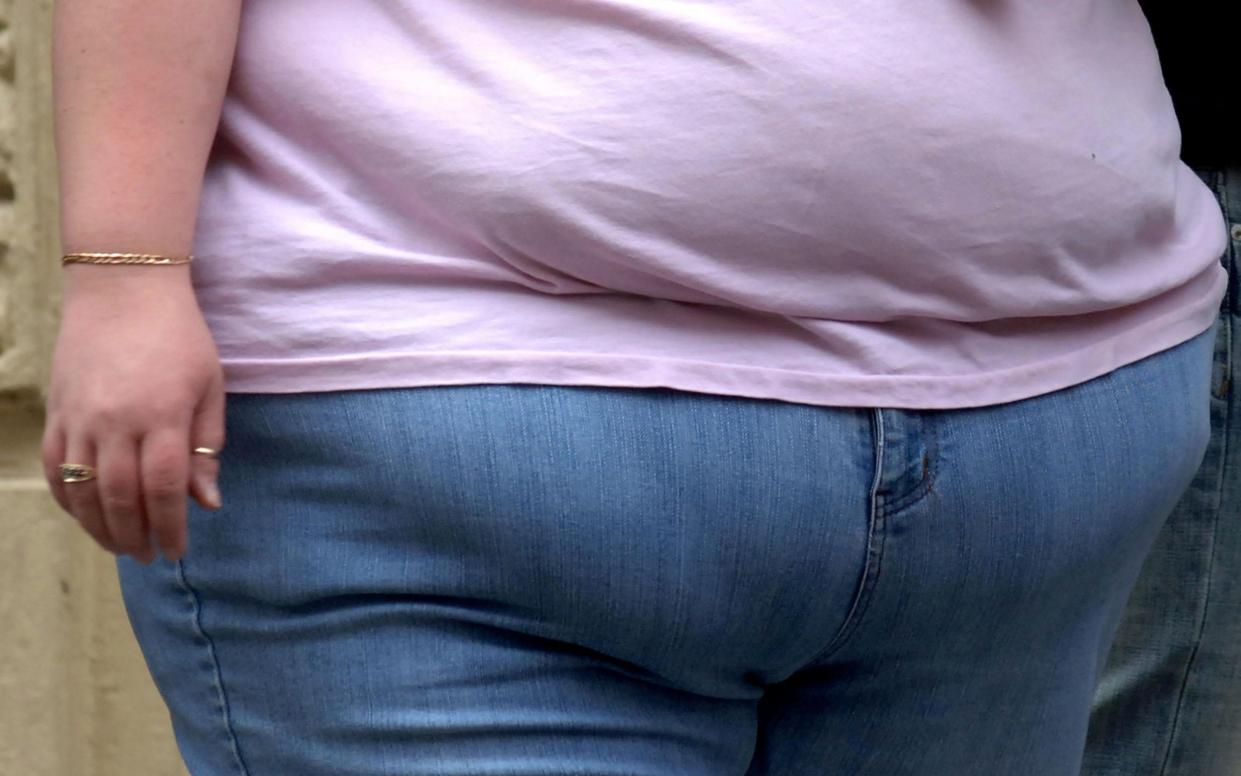 In a new report, the LGA said weight-related stigmas needed to be tackled - PA