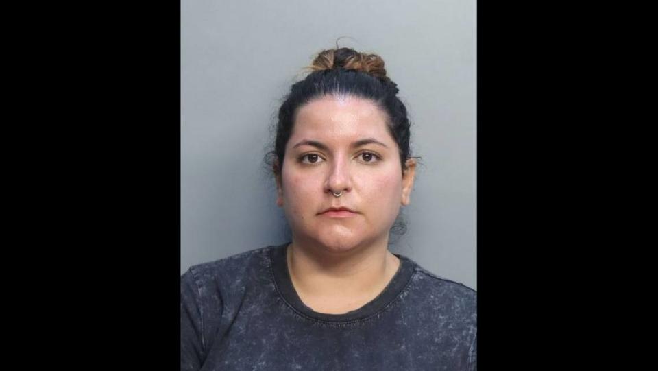 Christina Hernandez, of Hialeah, is facing child pornography possession charges.