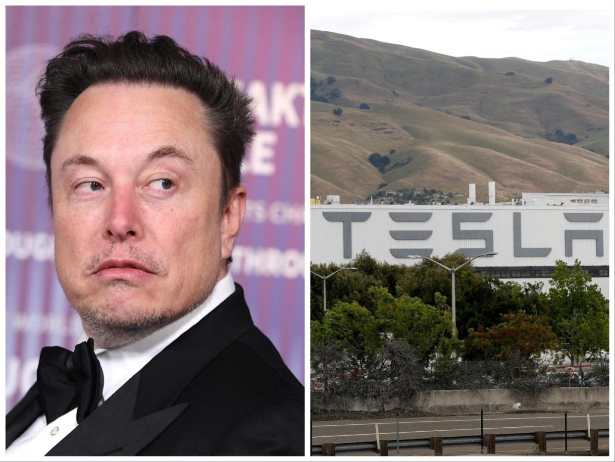 Elon Musk, Tesla Factory