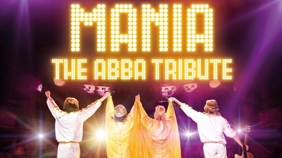 Love the music of ABBA? It’s as close as The Strand Theatre, site of Mania: The ABBA Tribute.