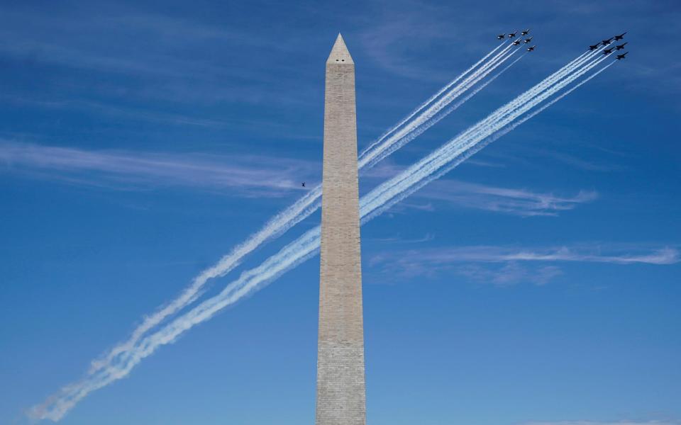 The Washington Monument is one of the city's key attractions - Reuters