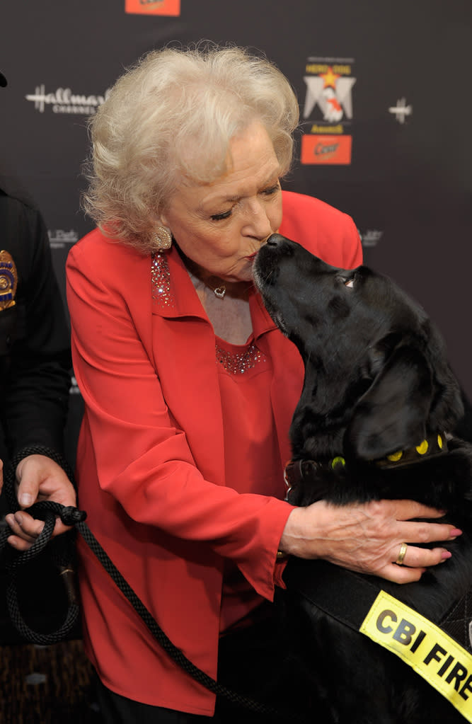 Betty White Hero Dogs