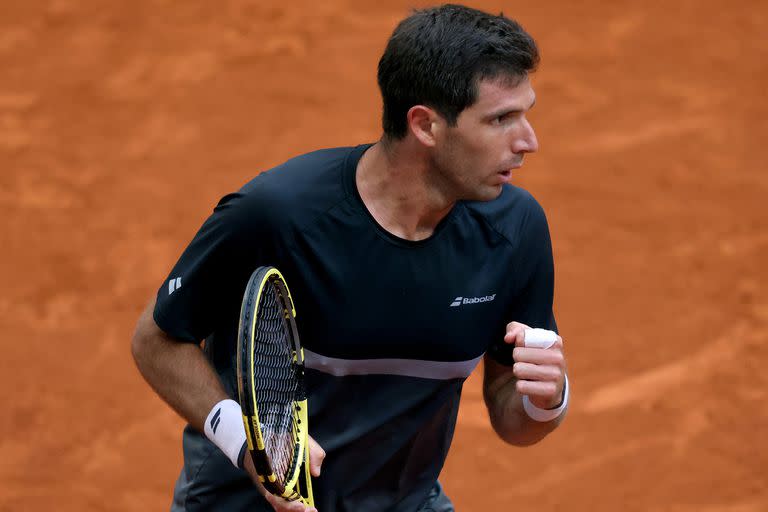 Más allá de la derrota, Federico Delbonis recuperó el fuego sagrado