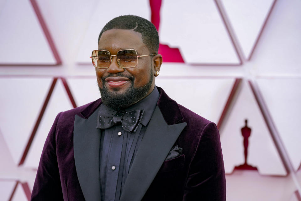 Lil Rel Howery at the 93rd Annual Academy Awards at Union Station on April 25, 2021<span class="copyright">Getty Images—2021 Getty Images</span>