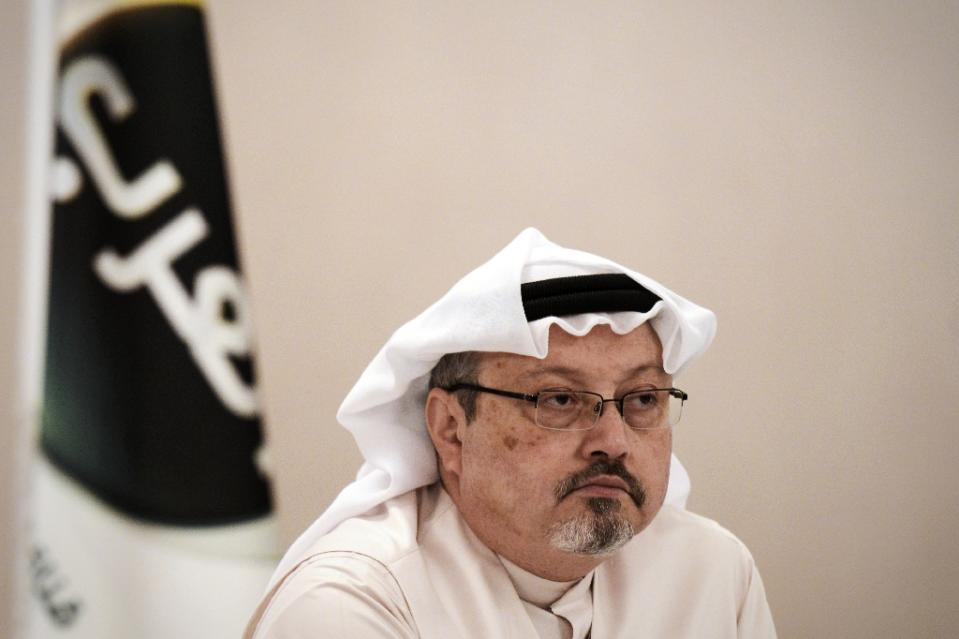 Journalist Jamal Khashoggi has not been seen since he entered the Saudi consulate in Istanbul more than two weeks ago, amid persistent reports he was killed inside. Image: AFP