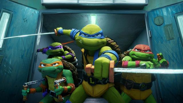 I drew the 2012 turtles since their 10th anniversary is coming up! : r/ TMNT2012