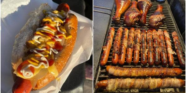 Conoce los Hot Dogs más grandes y monchosos de Tijuana