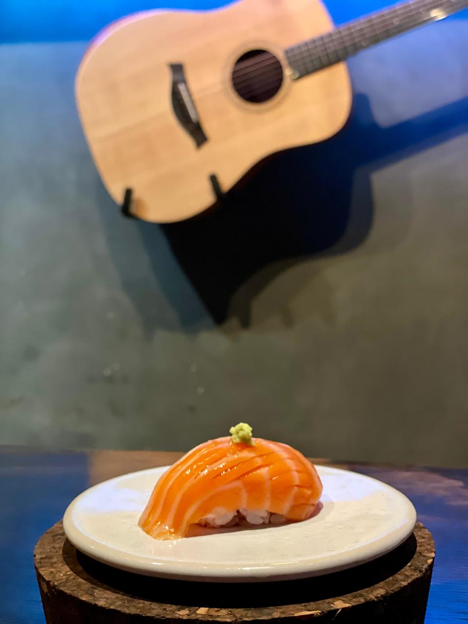 Toshokan is an intimate sushi bar located inside the former Native building on East Fourth Street.