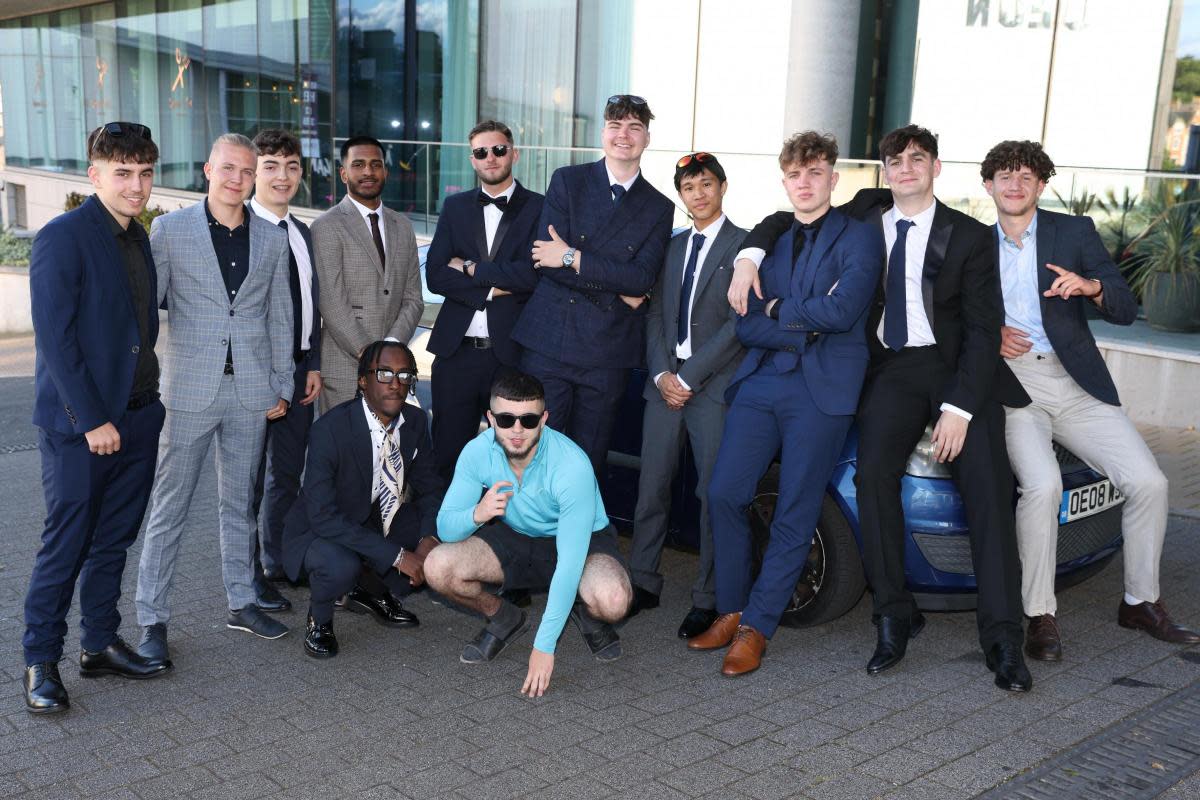 St Peter's School Year 13 Prom at The Hilton Hotel, Bournemouth. Pictures by Richard Crease.