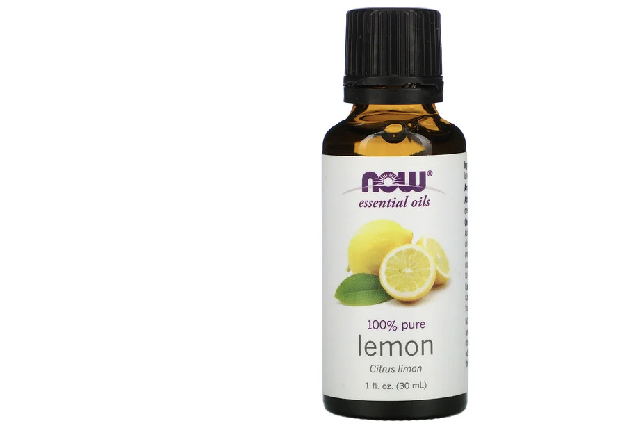 Now Foods, Essential Oils, Lemon. (PHOTO: iHerb)