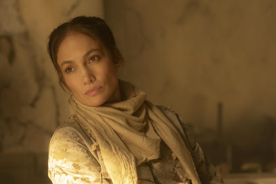 'La madre' de Jennifer Lopez fue la película más vista del primer semestre de 2023 en Netflix imponiendo un liderazgo que hizo frente al poderío de las series. (Cr. Doane Gregory/Netflix © 2023)