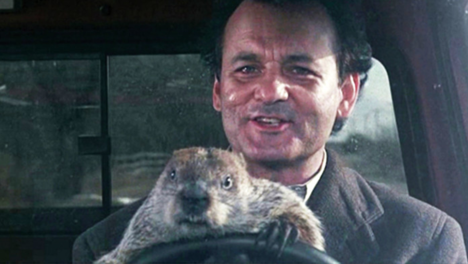 Ground Hog Day, courtesy of Columbia Pictures