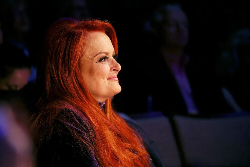 Inductee Wynonna Judd onstage for the class of 2021 medallion ceremony at Country Music Hall of Fame and Museum on May 01, 2022 in Nashville, Tennessee