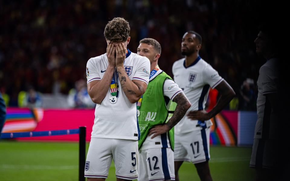 John Stones can't bring himself to watch