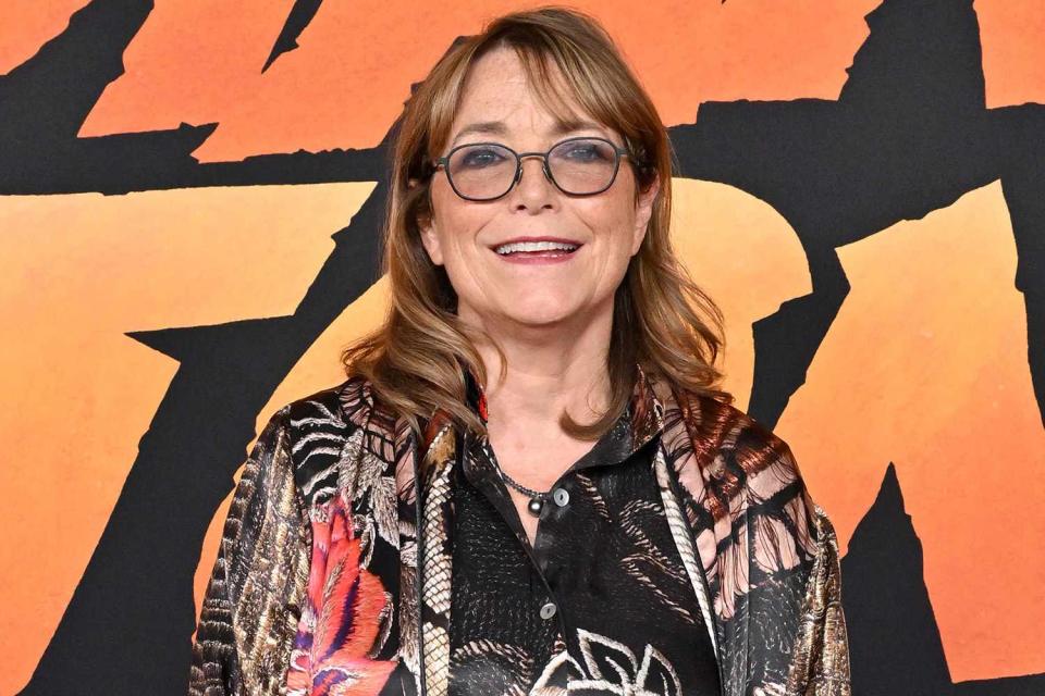 <p>Axelle/Bauer-Griffin/FilmMagic</p> Karen Allen at the L.A. premiere of Indiana Jones and the Dial of Destiny in June.