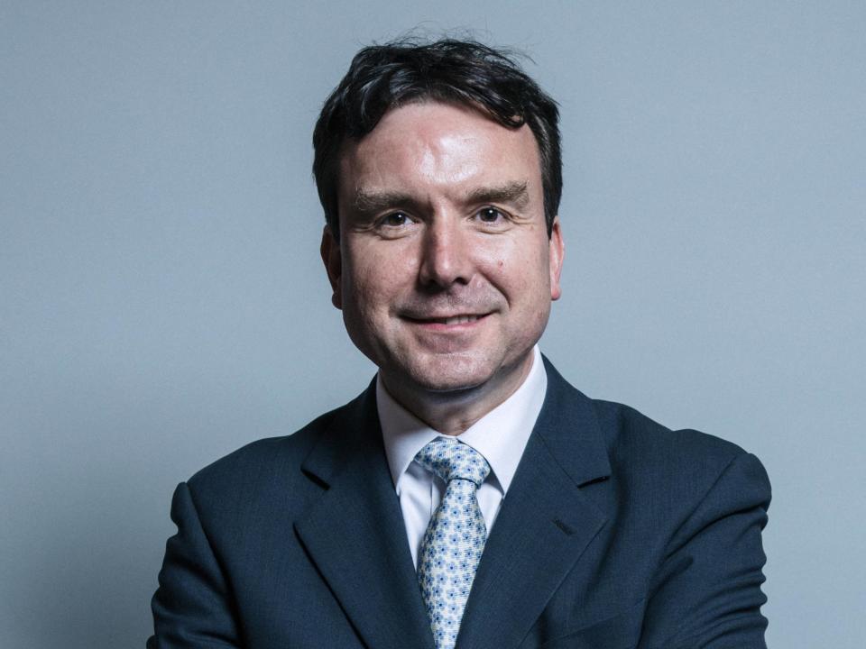 Former small business minister Andrew Griffiths: UK Parliament