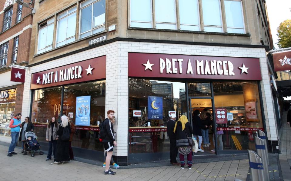 Pret in Bristol - Peter Cziborra /Reuters