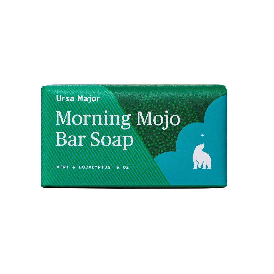 Ursa Major Morning Mojo Bar Soap, best natural bar soaps