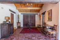 <p>The hacienda-style home was built in 1934, with four bedrooms and 3,200 square feet, has been lovingly restored to give it modern conveniences while maintaining its rustic charm. (Airbnb) </p>